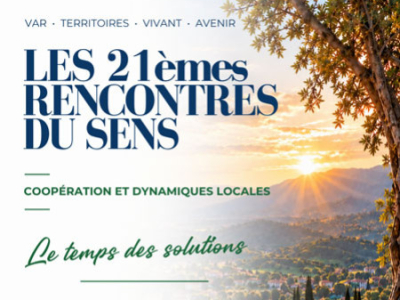 Lucien Cerise et les éditions Culture & Racines présents aux 21ᵉˢ Rencontres du Sens, les 31 octobre et 1ᵉʳ novembre, près de Toulon
